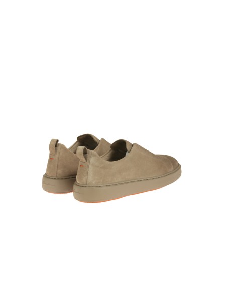 Sneaker Santoni Slip-On Tortora